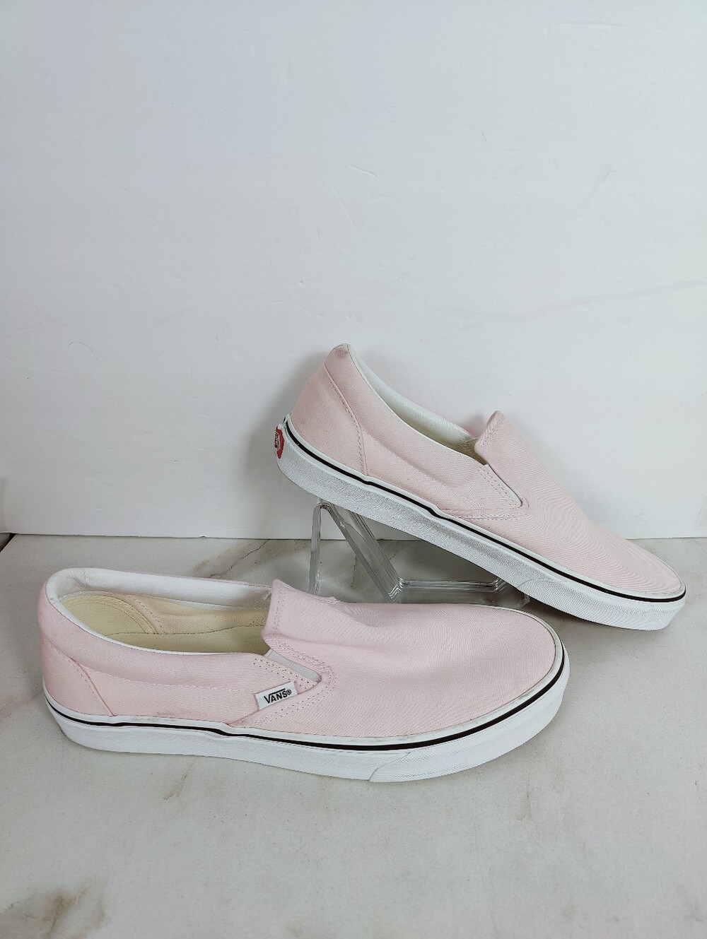 Vans Slip-On Sneakers Pink Canvas
